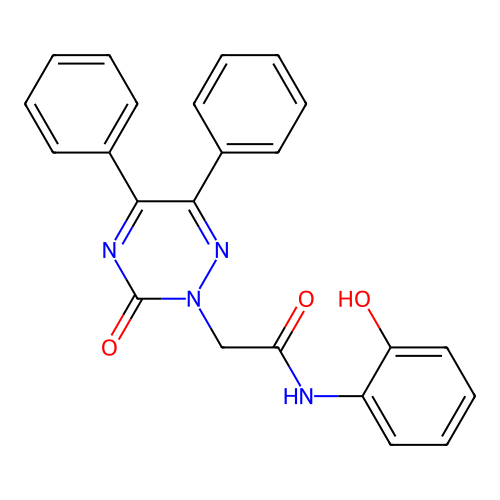 Chemical structure of BindingDB Monomer ID 50634997