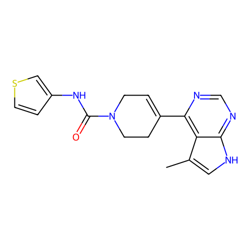 Chemical structure of BindingDB Monomer ID 50635010