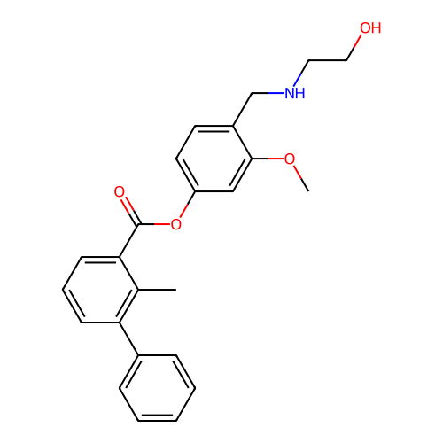 Chemical structure of BindingDB Monomer ID 50635023