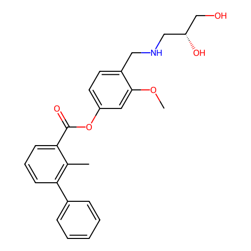 Chemical structure of BindingDB Monomer ID 50635034