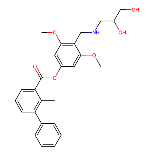 Chemical structure of BindingDB Monomer ID 50635035