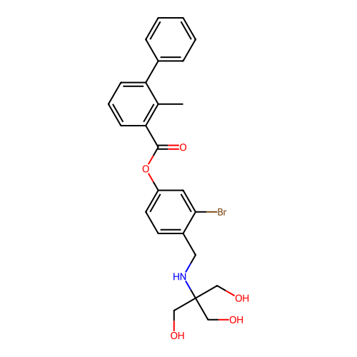 Chemical structure of BindingDB Monomer ID 50635039