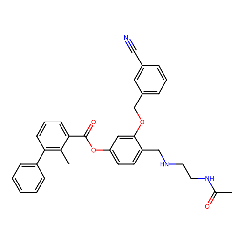 Chemical structure of BindingDB Monomer ID 50635042