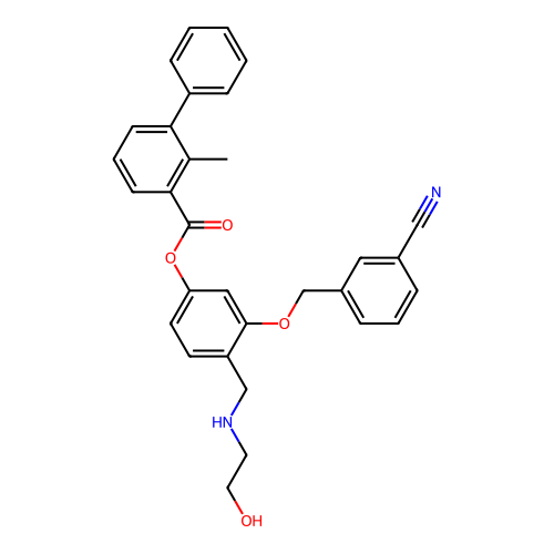 Chemical structure of BindingDB Monomer ID 50635043