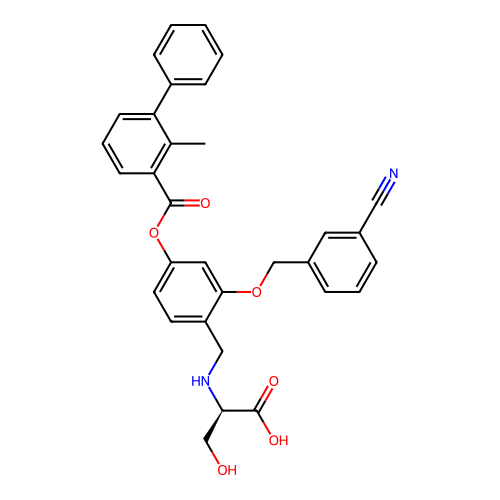 Chemical structure of BindingDB Monomer ID 50635045