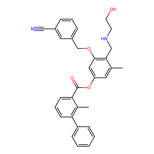 Chemical structure of BindingDB Monomer ID 50635047