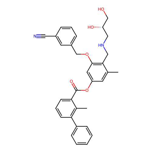 Chemical structure of BindingDB Monomer ID 50635048