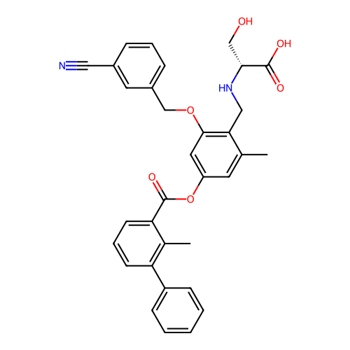 Chemical structure of BindingDB Monomer ID 50635050