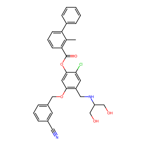 Chemical structure of BindingDB Monomer ID 50635052
