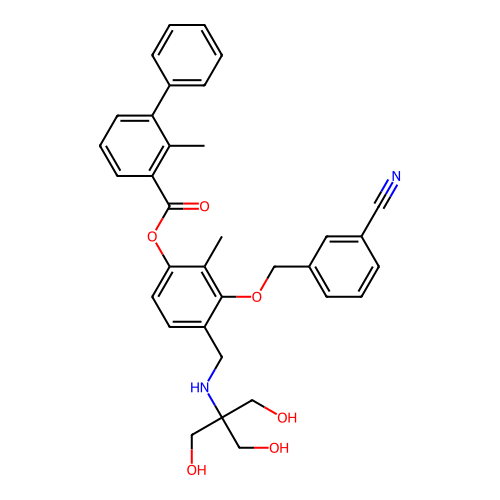 Chemical structure of BindingDB Monomer ID 50635054