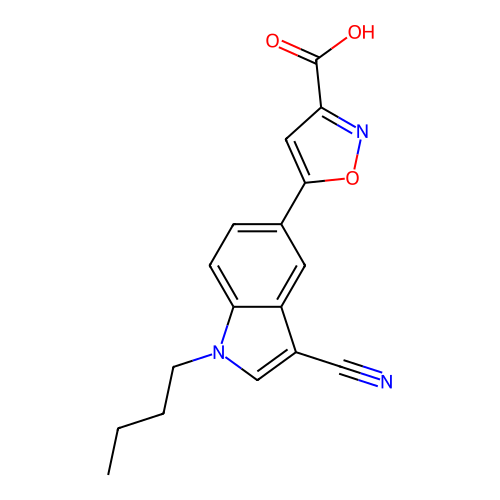 Chemical structure of BindingDB Monomer ID 50635059