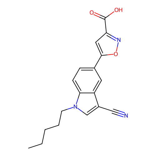 Chemical structure of BindingDB Monomer ID 50635061