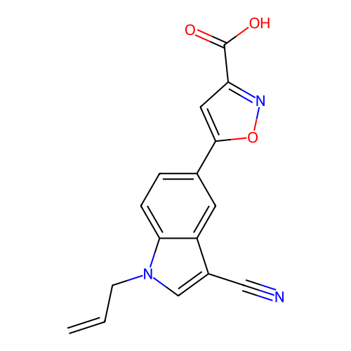 Chemical structure of BindingDB Monomer ID 50635063