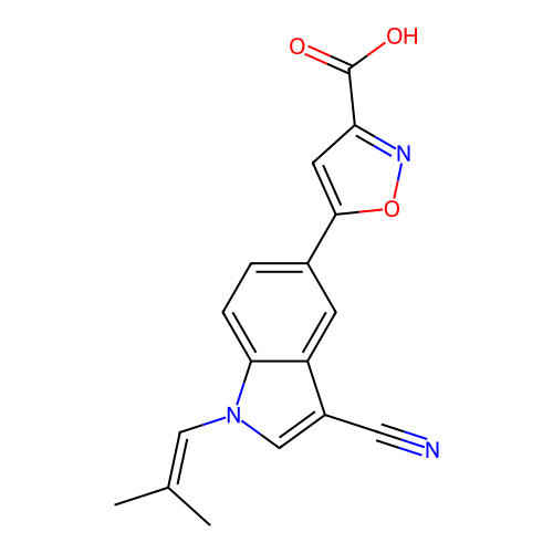 Chemical structure of BindingDB Monomer ID 50635064