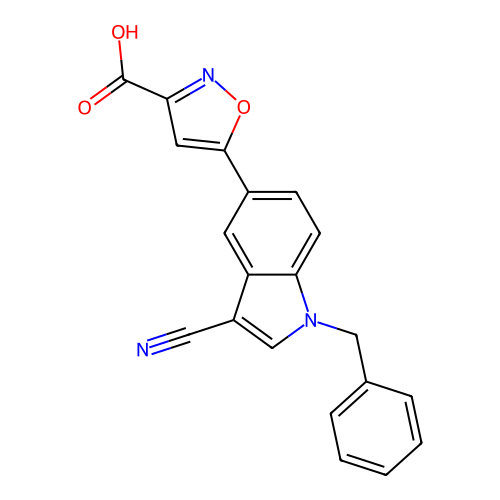 Chemical structure of BindingDB Monomer ID 50635069