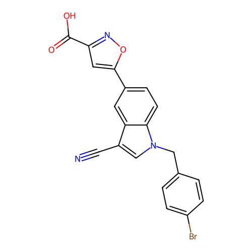 Chemical structure of BindingDB Monomer ID 50635072