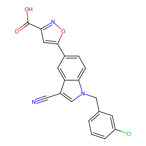 Chemical structure of BindingDB Monomer ID 50635074