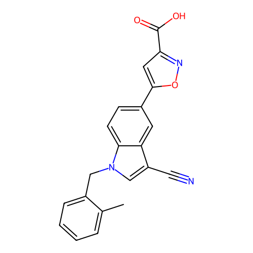 Chemical structure of BindingDB Monomer ID 50635077