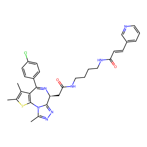 Chemical structure of BindingDB Monomer ID 50635081