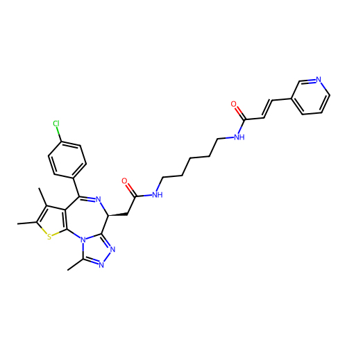 Chemical structure of BindingDB Monomer ID 50635082