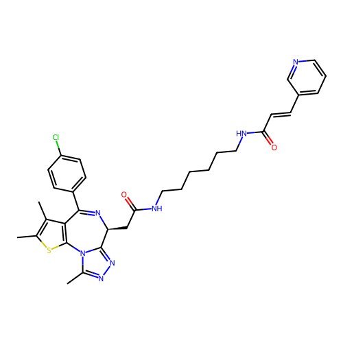 Chemical structure of BindingDB Monomer ID 50635083