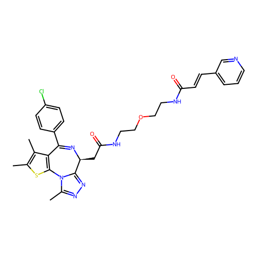 Chemical structure of BindingDB Monomer ID 50635084