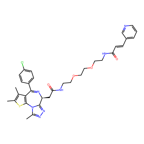 Chemical structure of BindingDB Monomer ID 50635085