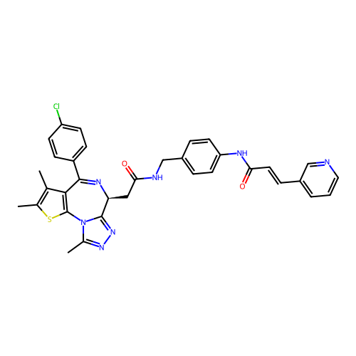 Chemical structure of BindingDB Monomer ID 50635092