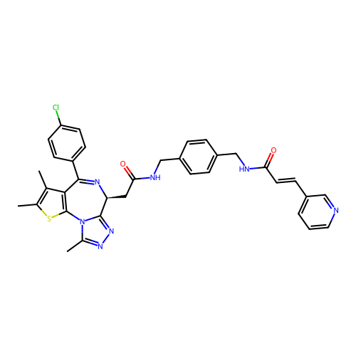 Chemical structure of BindingDB Monomer ID 50635093