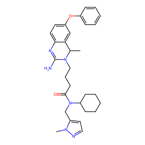 Chemical structure of BindingDB Monomer ID 50635116