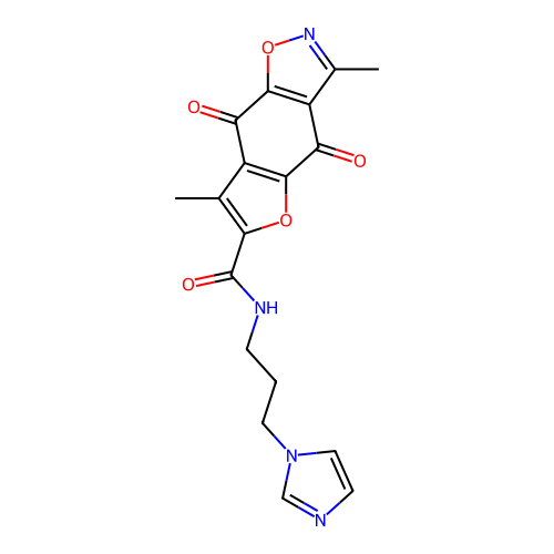 Chemical structure of BindingDB Monomer ID 50635119