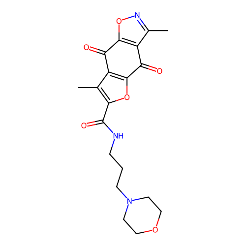 Chemical structure of BindingDB Monomer ID 50635120