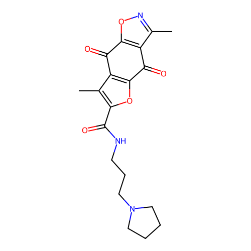Chemical structure of BindingDB Monomer ID 50635121