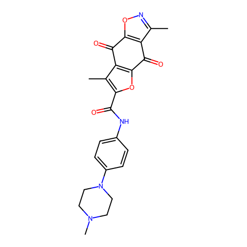 Chemical structure of BindingDB Monomer ID 50635124