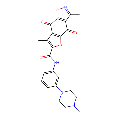 Chemical structure of BindingDB Monomer ID 50635127