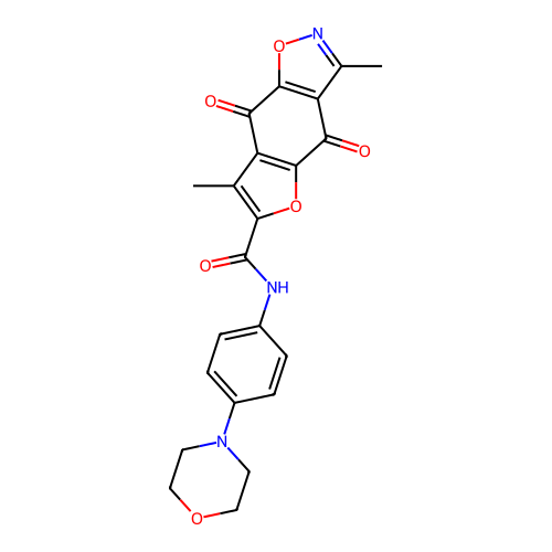 Chemical structure of BindingDB Monomer ID 50635128