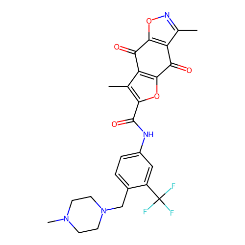 Chemical structure of BindingDB Monomer ID 50635134