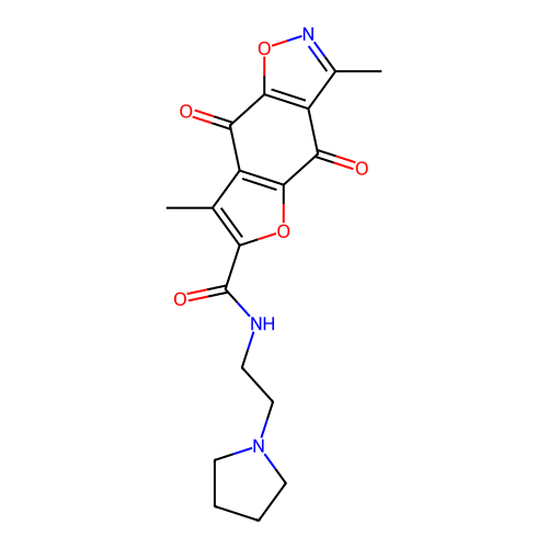 Chemical structure of BindingDB Monomer ID 50635135