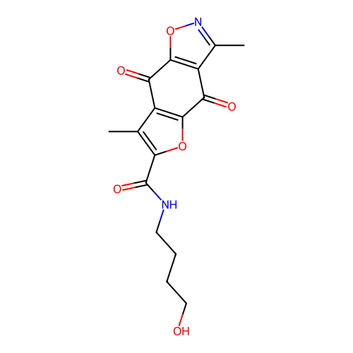 Chemical structure of BindingDB Monomer ID 50635136