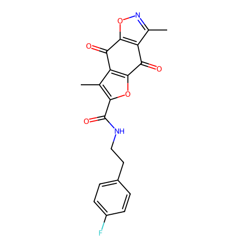 Chemical structure of BindingDB Monomer ID 50635138