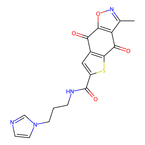Chemical structure of BindingDB Monomer ID 50635140