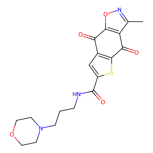 Chemical structure of BindingDB Monomer ID 50635141