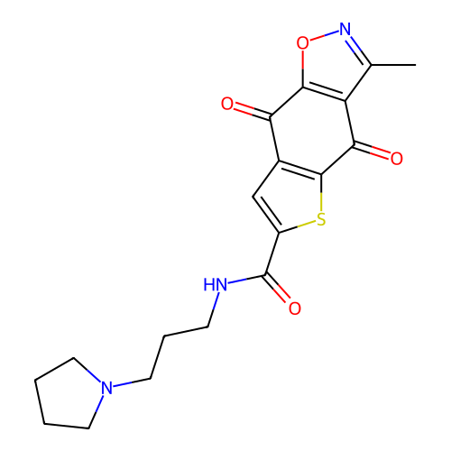 Chemical structure of BindingDB Monomer ID 50635143