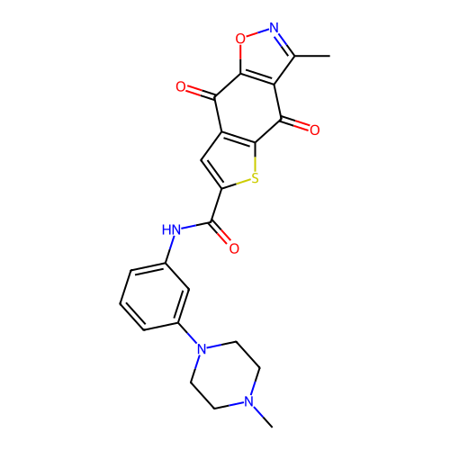 Chemical structure of BindingDB Monomer ID 50635146