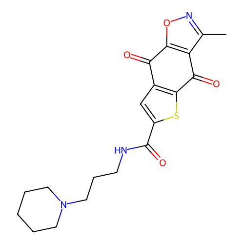 Chemical structure of BindingDB Monomer ID 50635148