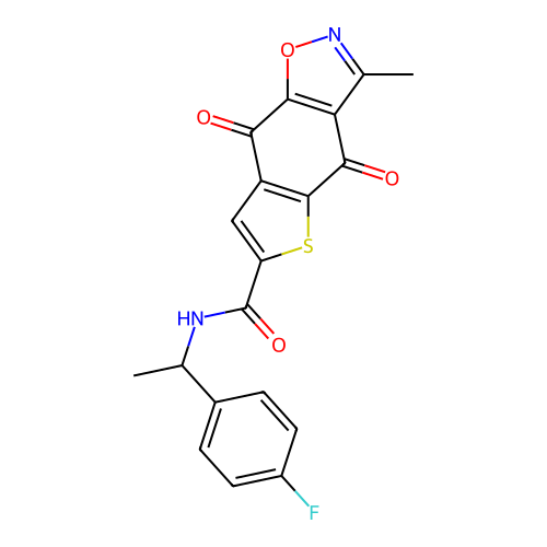 Chemical structure of BindingDB Monomer ID 50635154