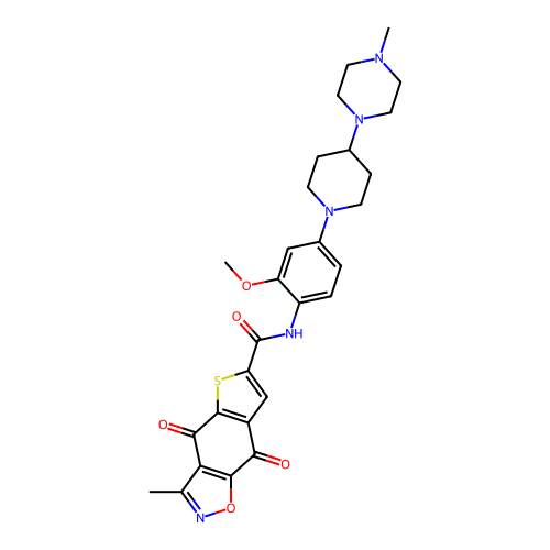 Chemical structure of BindingDB Monomer ID 50635159