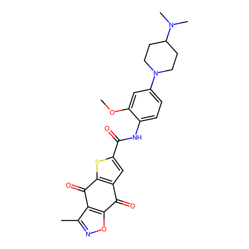 Chemical structure of BindingDB Monomer ID 50635160