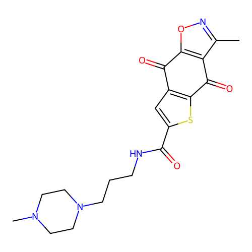 Chemical structure of BindingDB Monomer ID 50635163