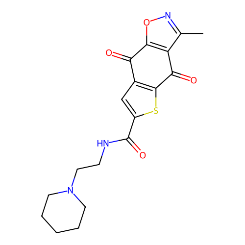 Chemical structure of BindingDB Monomer ID 50635164